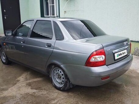2010 Lada (ВАЗ) Priora I, серый, 410000 рублей, вид 4