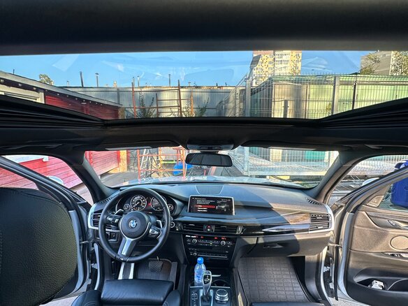 2018 BMW X5 35i III (F15), серебристый, 2970000 рублей - вид 13