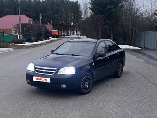 2008 Chevrolet Lacetti I, чёрный, 410000 рублей, вид 1