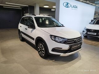 2026 Lada (ВАЗ) Granta Cross I Рестайлинг, белый, 1196000 рублей, вид 3