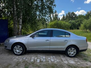 2008 Volkswagen Passat B6, серебристый, 700000 рублей, вид 5