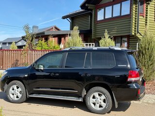 2011 Toyota Land Cruiser 200 Series, чёрный, 3350000 рублей, вид 4