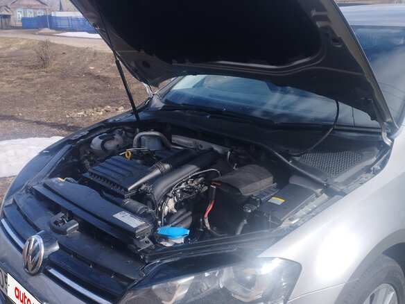 2013 Volkswagen Golf VII, серый, 1300000 рублей - вид 12