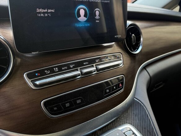 2021 Mercedes-Benz V-Класс Extra Long 260 экстра длинный III (W447) Рестайлинг, чёрный, 6300000 рублей - вид 10