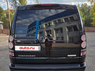 2015 Land Rover Discovery IV Рестайлинг, чёрный, 3500000 рублей, вид 4