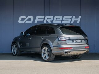 2010 Audi Q7 I (4L) Рестайлинг, серый, 2630000 рублей, вид 2