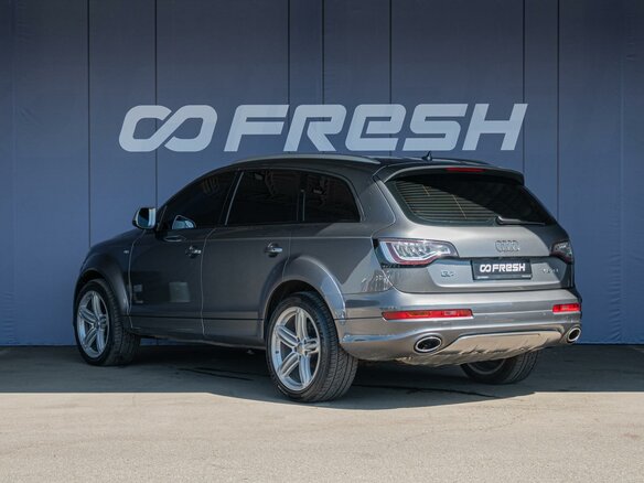 2010 Audi Q7 I (4L) Рестайлинг, серый - вид 1