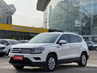 2021 Volkswagen Tharu I, белый, 1730000 рублей, вид 1
