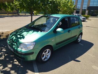 2004 Hyundai Getz I, зелёный, 630000 рублей, вид 3