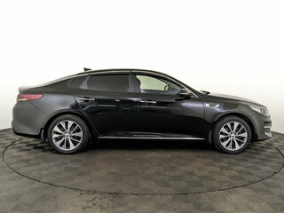 2018 Kia Optima IV, чёрный, 1850000 рублей, вид 4