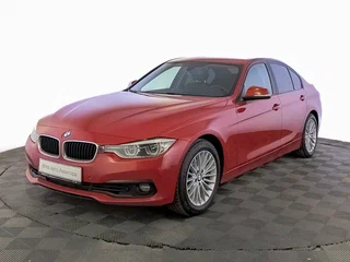 2016 BMW 3 серии 318i VI (F3x) Рестайлинг, красный, 1520000 рублей, вид 1