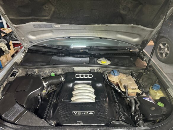 2002 Audi A6 II (C5) Рестайлинг, серый, 260000 рублей - вид 23