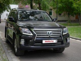2008 Lexus LX 570 III, чёрный, 2600000 рублей, вид 2