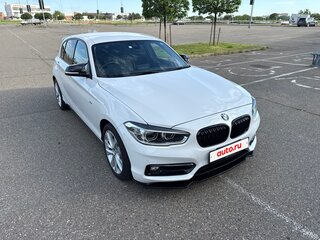 2015 BMW 1 серии 120i II (F20/F21) Рестайлинг, белый, 1890000 рублей, вид 4