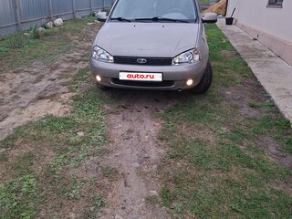 2013 Lada (ВАЗ) Kalina I, серый, 295000 рублей, вид 2