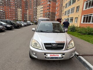 2007 Chery Tiggo (T11) I, серый, 350000 рублей, вид 1