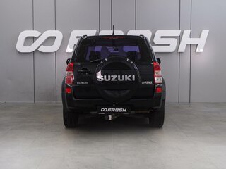 2008 Suzuki Grand Vitara II Рестайлинг, чёрный, 1029000 рублей, вид 4