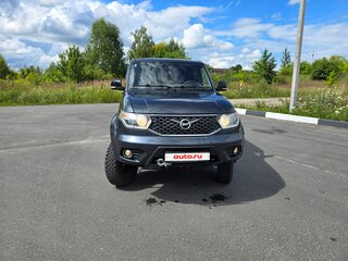 2017 УАЗ Патриот I Рестайлинг 3, серый, 880000 рублей, вид 2