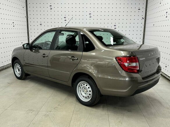 2026 Lada (ВАЗ) Granta I Рестайлинг, коричневый, 1143000 рублей - вид 6
