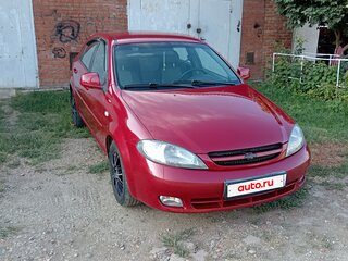 2011 Chevrolet Lacetti I, красный, 600000 рублей, вид 2