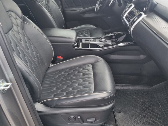 2021 Kia Sorento IV, серый, 4095000 рублей - вид 11