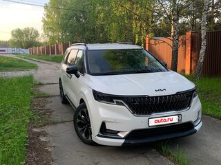 2020 Kia Carnival IV, белый, 3700000 рублей, вид 2