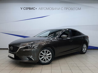 2017 Mazda 6 III (GJ) Рестайлинг, коричневый, 1579000 рублей, вид 1