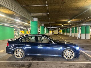2005 BMW 3 серии 330i V (E90/E91/E92/E93), синий, 950000 рублей, вид 5