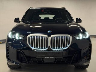 2026 BMW X5 40i IV (G05/G18) Рестайлинг, синий, 13900000 рублей, вид 4