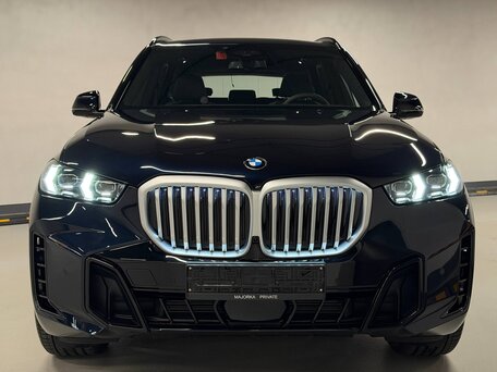 2026 BMW X5 40i IV (G05/G18) Рестайлинг, синий, 14900000 рублей, вид 4