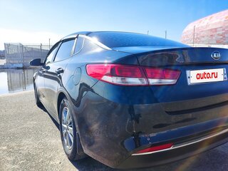 2016 Kia Optima IV, чёрный, 1230000 рублей, вид 3