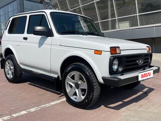 2023 Lada (ВАЗ) Niva Legend Euro-2 I, белый, 850000 рублей, вид 3