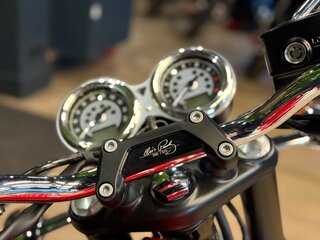 2025 Triumph Bonneville T120, красный, 1850000 рублей, вид 4