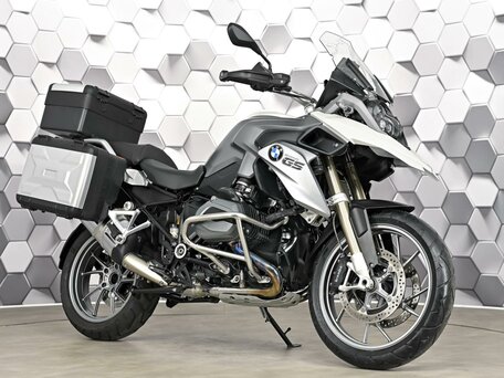 2015 BMW R 1200 GS, белый, 1199000 рублей, вид 1