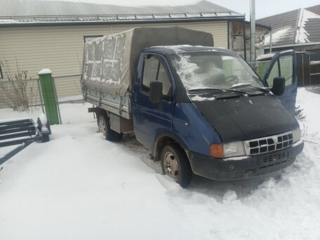 1997 ГАЗ ГАЗель (3302), синий, 310000 рублей, вид 1