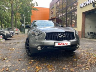 2017 Infiniti QX70, серый, 2100000 рублей, вид 3