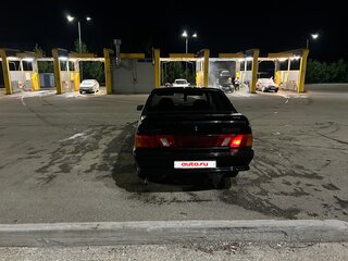 2009 Lada (ВАЗ) 2115, зелёный, 105000 рублей, вид 4