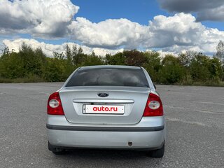 2006 Ford Focus II, серебристый, 255000 рублей, вид 4