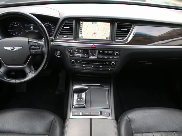 2017 Genesis G80 I, чёрный, 1888000 рублей - вид 7