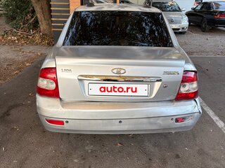 2008 Lada (ВАЗ) Priora I, серебристый, 220000 рублей, вид 3