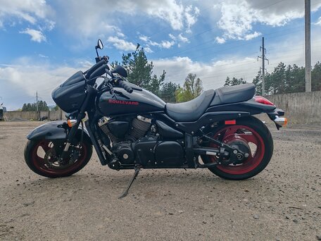 2018 Suzuki Boulevard M90, чёрный, 860000 рублей, вид 2