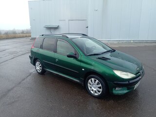 2003 Peugeot 206, зелёный, 210000 рублей, вид 2