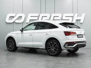 2023 Audi Q5 Sportback 45 TFSI I (FY), белый, 5799000 рублей, вид 2
