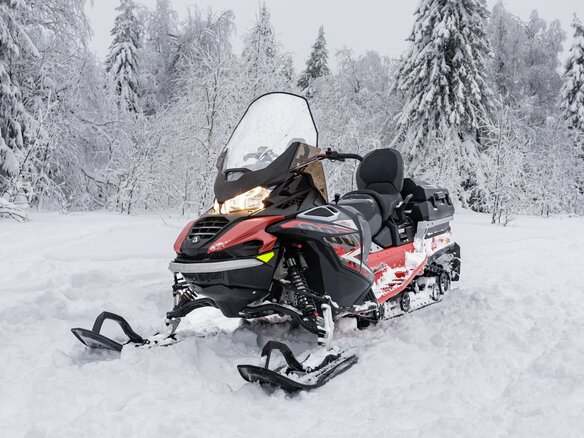 2025 AODES (Odes) Snowcross 1000, красный, 999000 рублей - вид 1