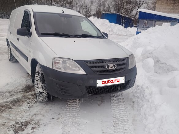 2019 Lada (ВАЗ) Largus I, белый, 650000 рублей - вид 1