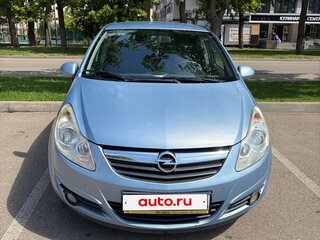 2008 Opel Corsa D, голубой, 600000 рублей, вид 1