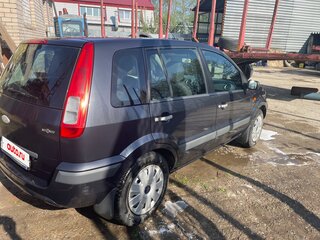 2008 Ford Fusion I Рестайлинг, серый, 490000 рублей, вид 3