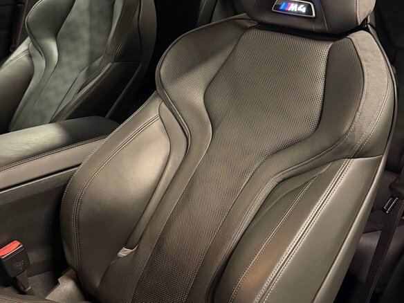 2023 BMW M4 Competition Package G82/G83, синий, 9490000 рублей - вид 19