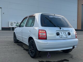 2001 Nissan March II (K11), серый, 400000 рублей, вид 4