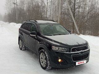 2013 Chevrolet Captiva I Рестайлинг 2, чёрный, 1350000 рублей, вид 2